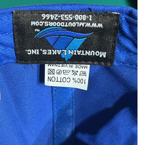 Rare Hiram & Solomon Cigars Promotional Baseball Cap Featuring Freemason Logo - Picture 5 of 5